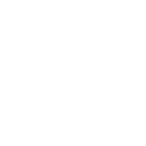 AJ Group Marketing white logo on a transparent background 