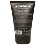 Ingredients and usage instructions on the back label of BAD LAB Baby-Faced Assassin Men's Face Wash.