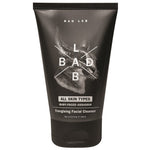 BAD LAB Baby-Faced Assassin Energising Facial Cleanser 100ml front bottle view on a clean white background.