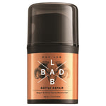 Front view of BAD LAB Battle Repair & Relief Facial Moisturiser 45ml bottle on a clean background.