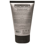 Back label and directions for use on the BAD LAB Blackhead Movers Clear Blackhead Foaming Gel bottle.