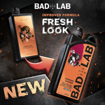 BAD LAB Signature Caveman Cleaner 3-in-1 men's body wash new improved formula with fresh look