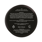 BAD LAB Colt 45 Volumising Hair Wax tub ingredients lists against a clean white background