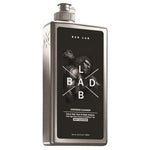 BAD LAB Deep Cleansing Caveman 3-in-1 hair, face, and body cleaner 400ml bottle on a white background.