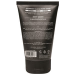 Ingredients list and usage directions on the back of BAD LAB Dirty Deeds Facial Scrub 100ml.