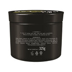 Back label of BAD LAB Dynamo Water-Based Hair Cream showing usage directions and ingredients.