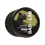 BAD LAB Dynamo Water-Based Hair Cream 325g tub on a white background, local Malaysian men's grooming brand.