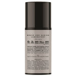 Close-up of the back label on the BAD LAB Ex-Marina Cooling Roll-On Deodorant 50ml showing ingredients and usage instructions.