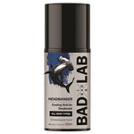 BAD LAB Headbanger Cooling Roll-On Deodorant 50ml bottle on a clean white background.