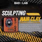 BAD LAB Like A Boss Sculpting Hair Clay benefits
