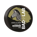 BAD LAB Lock and Load Spiky Hair Wax 120g on a clean background - Strong hold hair styling product Malaysia