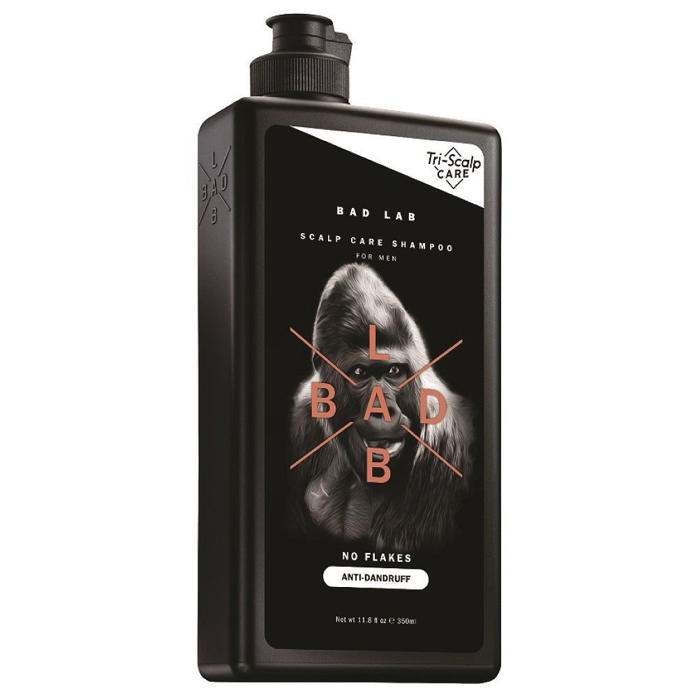 BAD LAB No Flakes Anti-Dandruff Scalp Care Shampoo 350ml bottle front view