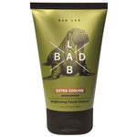 BAD LAB Quickshiver Brightening Facial Cleanser 100ml bottle on a clean background.