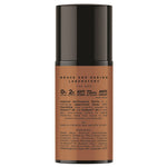 Ingredients list and instructions on the back of BAD LAB Razor Sharp Deodorant 50ml.