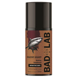BAD LAB Razor Sharp Roll-On Deodorant 50ml bottle for men, front view.