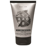 BAD LAB Stone Cold Pore-Refine and Matte-Finish Mud Cleanser 100ml tube on a clean background.