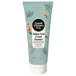 Good Virtues Co. Amino Acid Cream Cleanser 100ml bottle on a clean background.