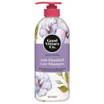 Good Virtues Co. Anti-Dandruff Care Shampoo 700ml bottle on a white background.