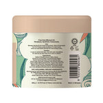Ingredients list and usage directions on the back of Good Virtues Co. Body Salt Scrub 200g