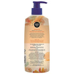 Ingredients list and usage directions on the back label of Good Virtues Co. Brightening Perfumed Lotion 300ml.