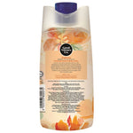 Back label of Good Virtues Co. Brightening Perfumed Hand and Body Lotion showing ingredients and Halal certification.