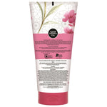 Ingredients and usage information on the back tube of Good Virtues Co Clarifying Hair Conditioner