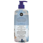 Ingredients list and product details on the back of Good Virtues Co. Deep Moisture Lotion 300ml.