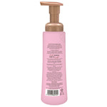 Back label of Good Virtues Co. Toning Feminine Wash 150ml showing ingredients and usage directions.