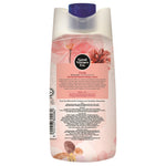 Ingredients and product details on the back label of Good Virtues Co. Firming Hand & Body Lotion.