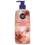 Good Virtues Co. Firming Perfumed Hand and Body Lotion 300ml bottle on a clean background.