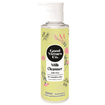 Good Virtues Co. Milk Cleanser 150ml bottle on a clean background.