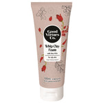 Good Virtues Co. Whip Clay Foam Cleanser 100ml bottle on a clean white background