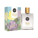 Good Virtues Co. Melon & Berries Eau De Toilette 50ml bottle against a clean white background.