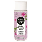 Good Virtues Co. Micellar Cleansing Water 150ml bottle on a clean white background.