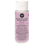 Back label of Good Virtues Co. Micellar Cleansing Water 150ml showing ingredients and usage directions.