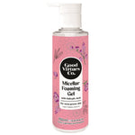 Good Virtues Co. Micellar Foaming Gel 150ml bottle on a clean white background, front view showing halal skincare label.