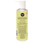 Ingredients list and Halal logo on the back of Good Virtues Co. Milk Cleanser 150ml.