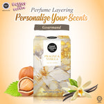 Personalize your scent with Good Virtues Co. Praline & Vanilla Eau De Toilette (50ml)