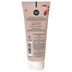 Infographic displaying the key benefits and ingredients of Good Virtues Co. Whip Clay Foam Cleanser
