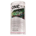 ONE Zerothin ultra thin condoms 12 pack box on a clean background for discreet delivery in Malaysia.