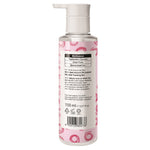 Back label of SUMMERIE 150ml Micellar Foaming Gel showing directions for use and anti-acne ingredients.