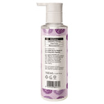 Bottle of SUMMERIE Ceramide Barrier Repair & Soothing Milk Cleanser with purple label on a white background