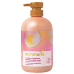 SUMMERIE Cranberry Lightening Exfoliating Body Wash 600ml bottle on a clean white background.