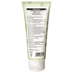 Close-up of the ingredients and directions on the back of the SUMMERIE HA Hydrating & Youthful Cream Cleanser 100ml packaging.
