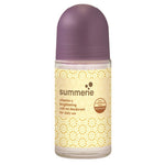 SUMMERIE Vitamin C Brightening Roll-On Deodorant 50ml bottle against a white background.