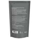 Infographic showing the antibacterial benefits and refreshing grapefruit scent of the Summerie 550ml body wash refill.