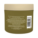 Ingredients and usage instructions on the back label of SUMMERIE Olive Oil Body Salt Scrub